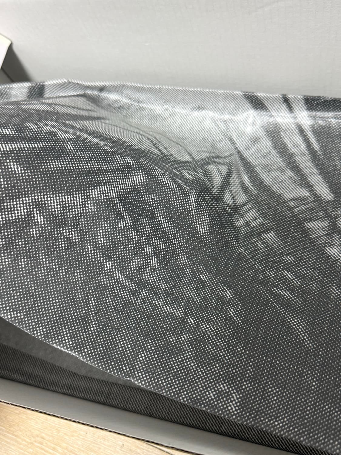 새상품)나이키x스투시 에어패니2 블랙  260사이즈 상품이미지4