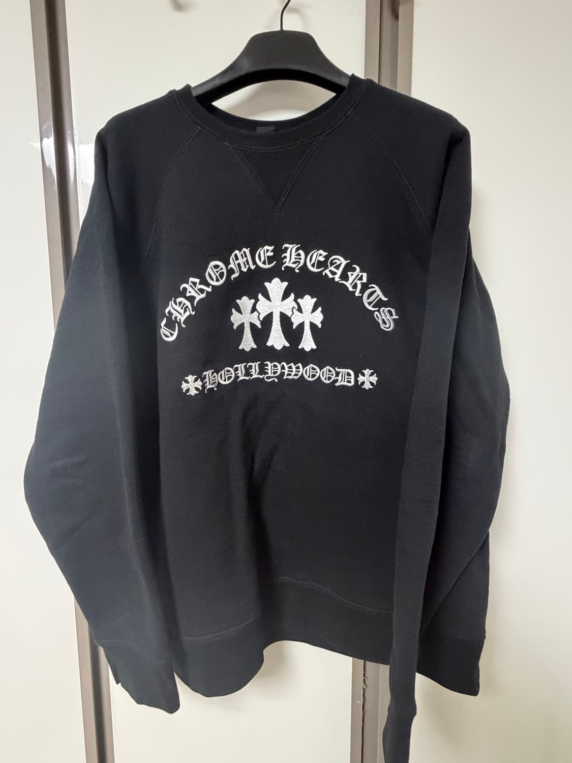 크롬하츠 세메터리 헐리우드 맨투맨 상품이미지1