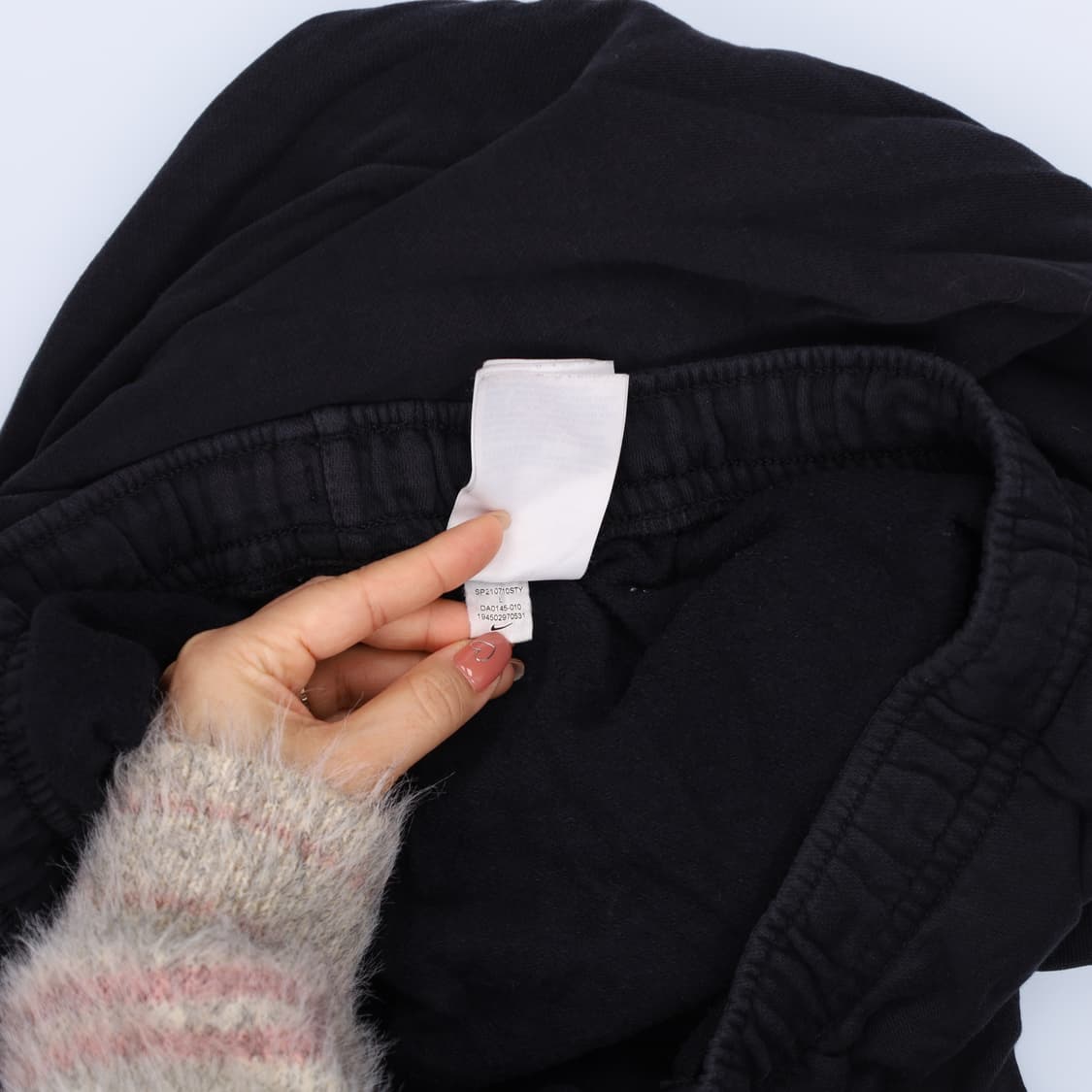 [L] 나이키 트레이닝 조거바지 플리스팬츠 1222J 상품이미지4