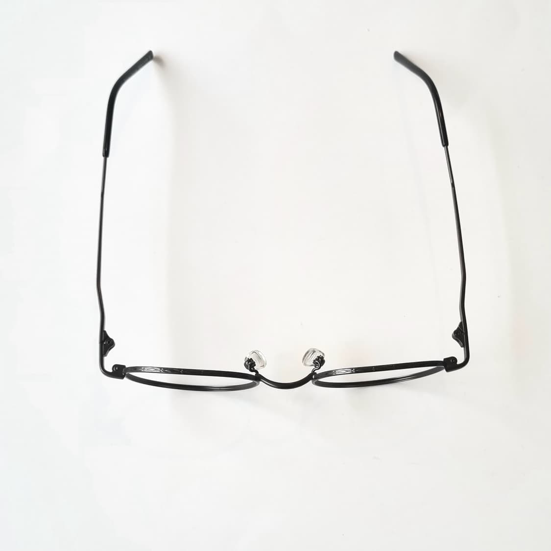 데드스탁 빈티지 원형시리즈 블랙 안경테 556 상품이미지9