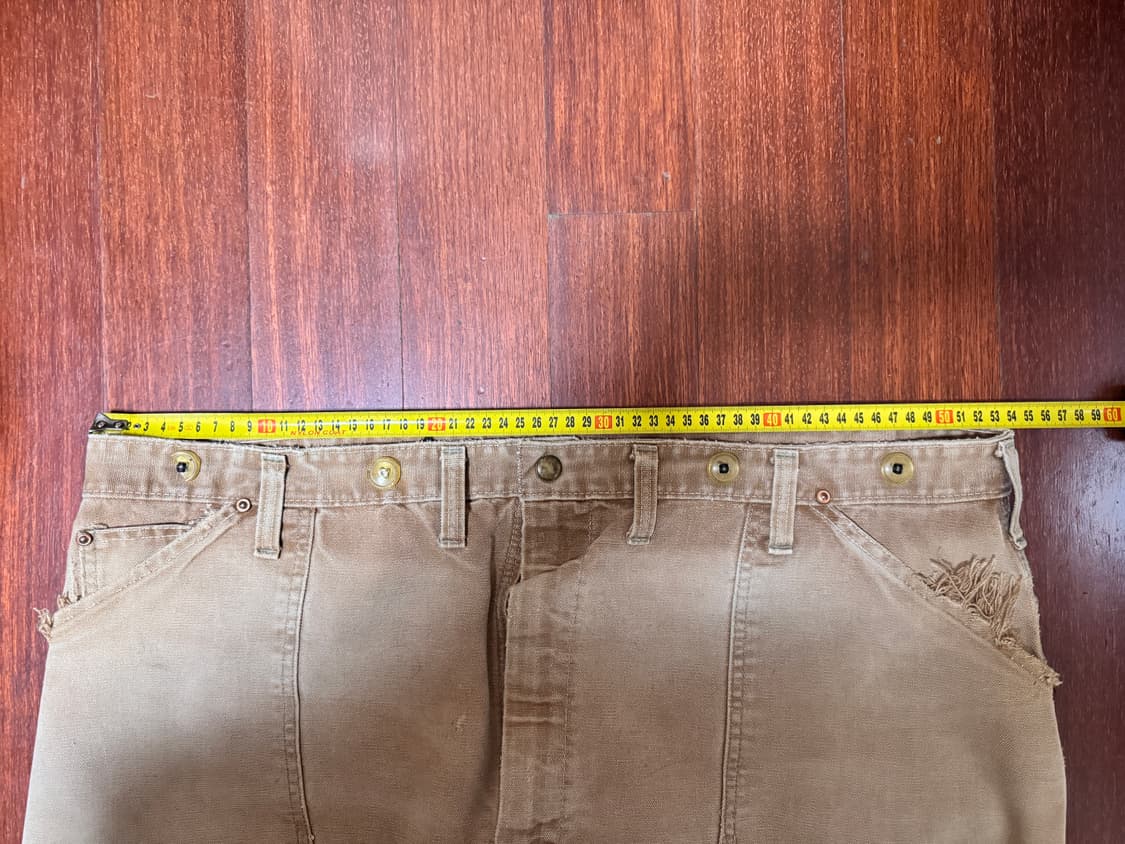 [40] 70s 칼하트 더블니 상품이미지7