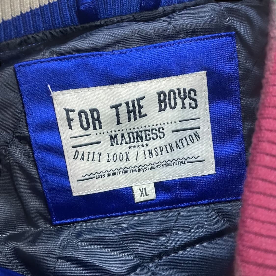 더 매드니스 드레이크 스카잔 점퍼 자켓 상품이미지5