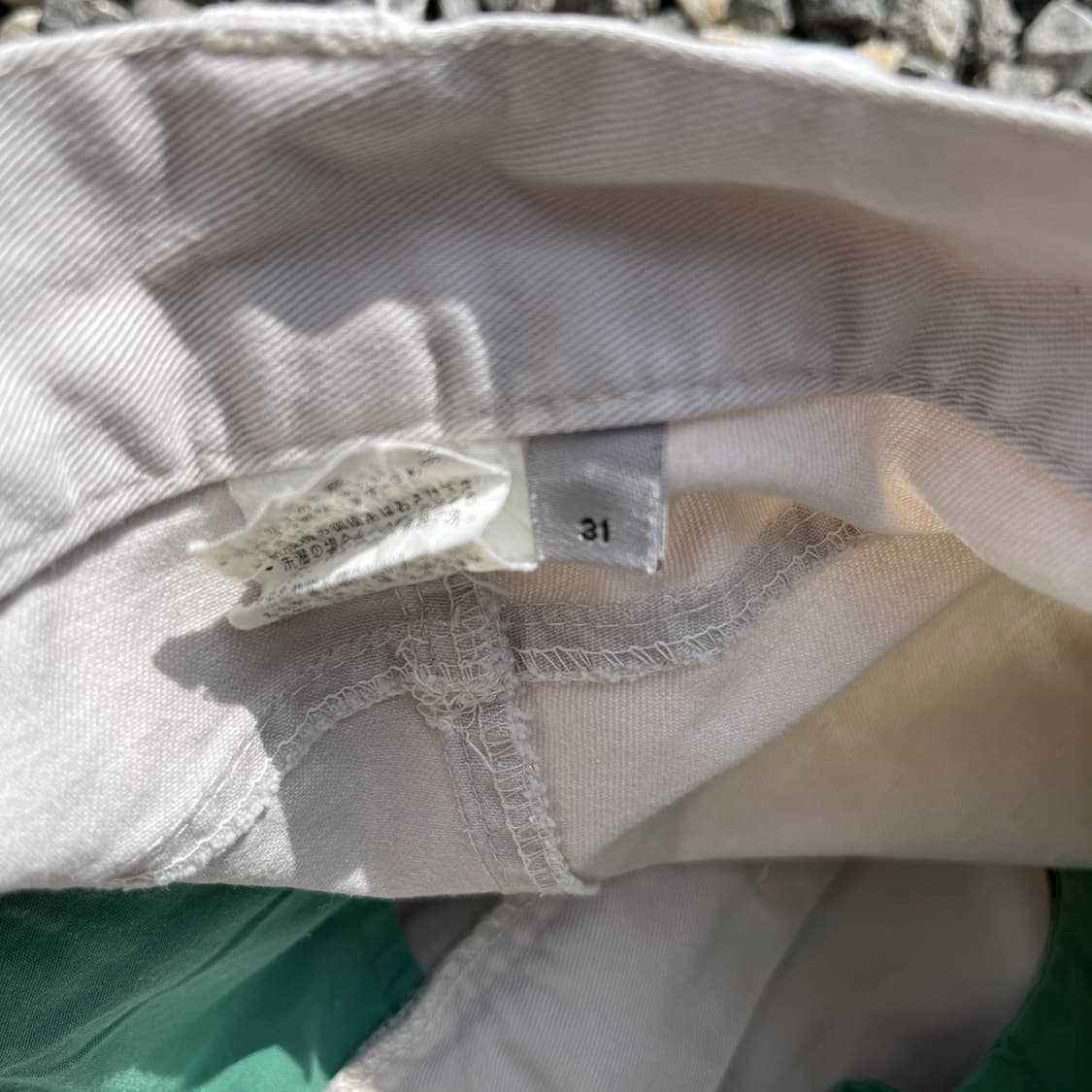 퀵실버(Quiksilver) 자수 로고 빈티지 팬츠 (실측확인) 상품이미지6