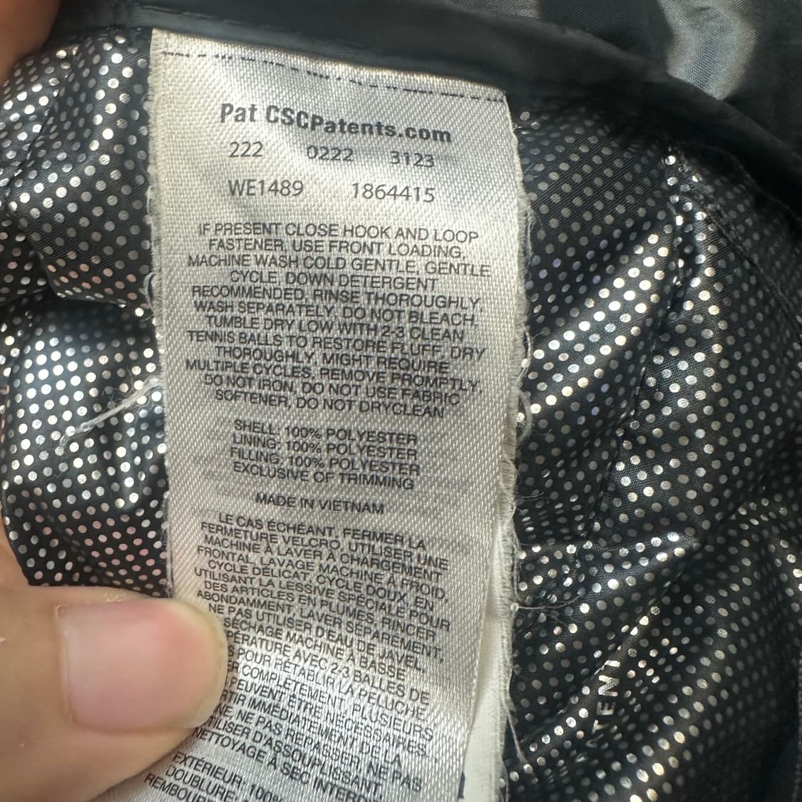 컬럼비아 인터체인지 블랙경량패딩 XL 상품이미지4