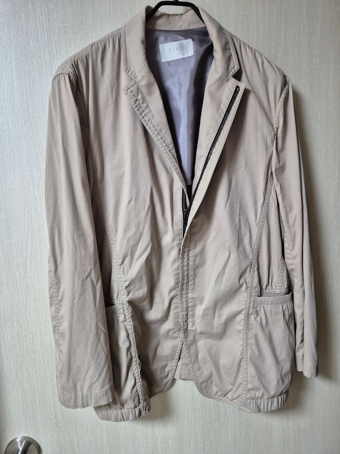 타임 옴므 자켓 경량 자켓 나일론  집업 자켓 95 상품이미지1
