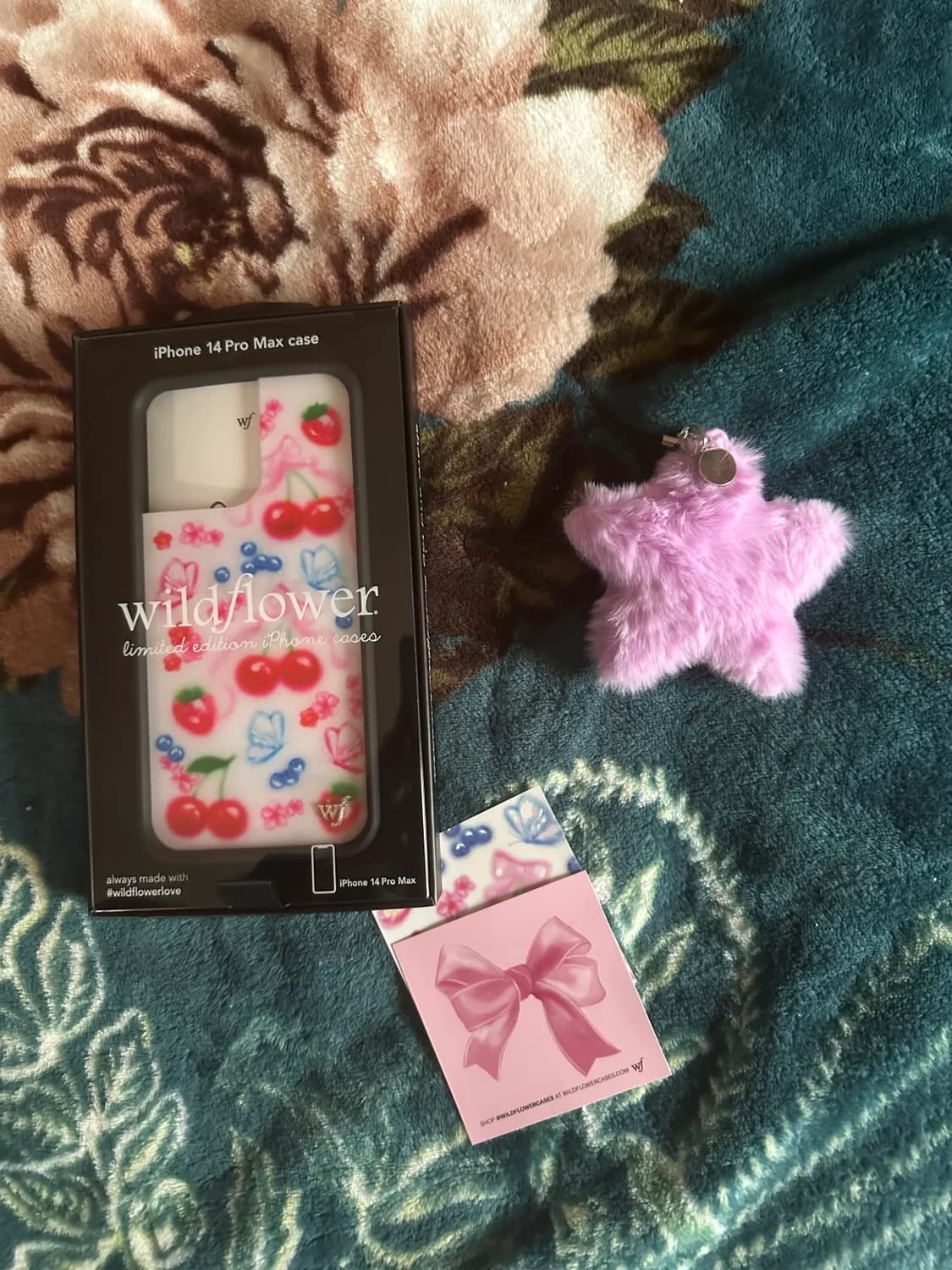 와일드플라워 케이스 아이폰 11 pro max xs 체리 새상품 상품이미지3