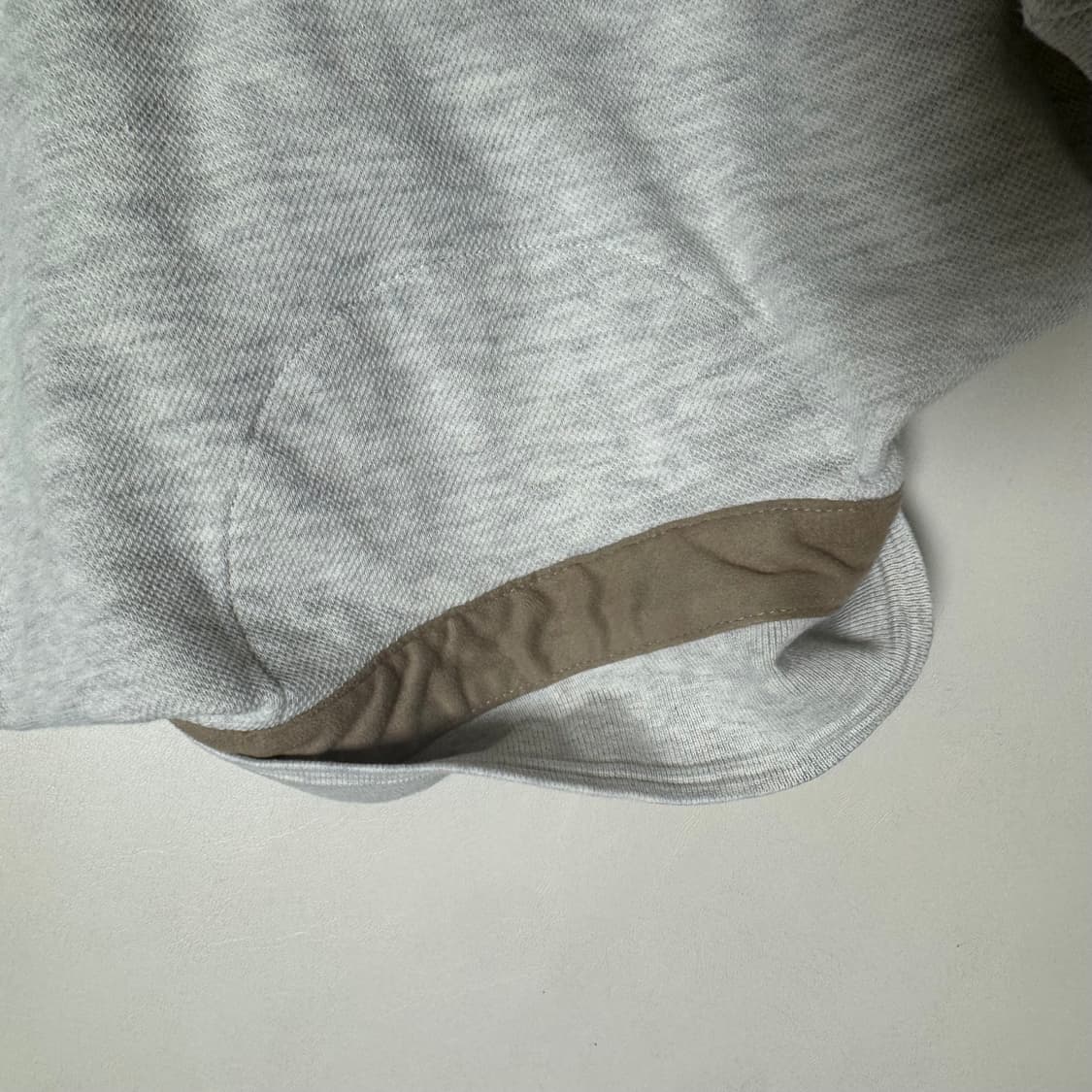 헨리코튼 남성 긴팔 폴로 티셔츠 100사이즈, 오트밀컬러 상품이미지9