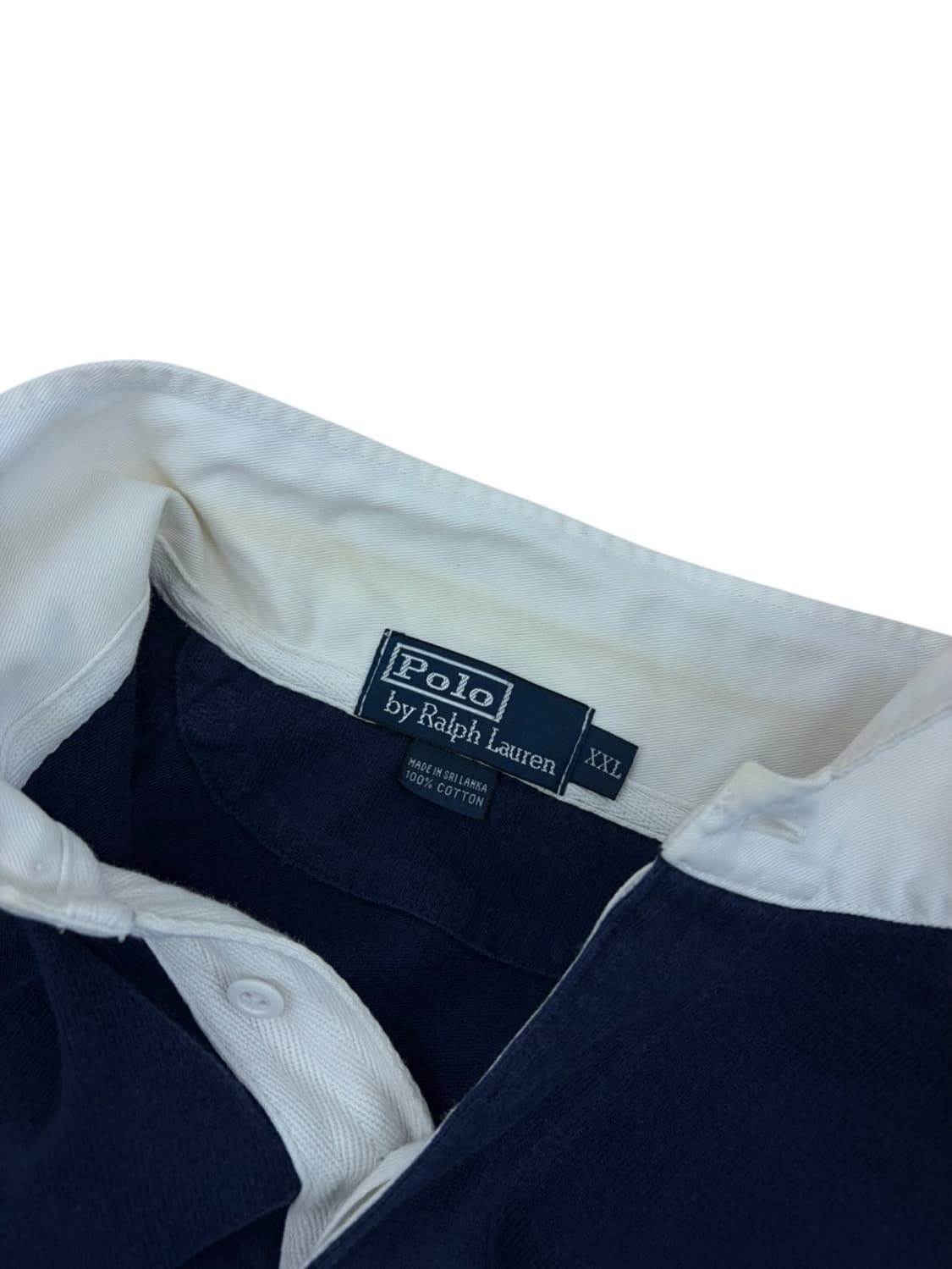 00s 폴로 럭비티 네이비 (2XL) 상품이미지9