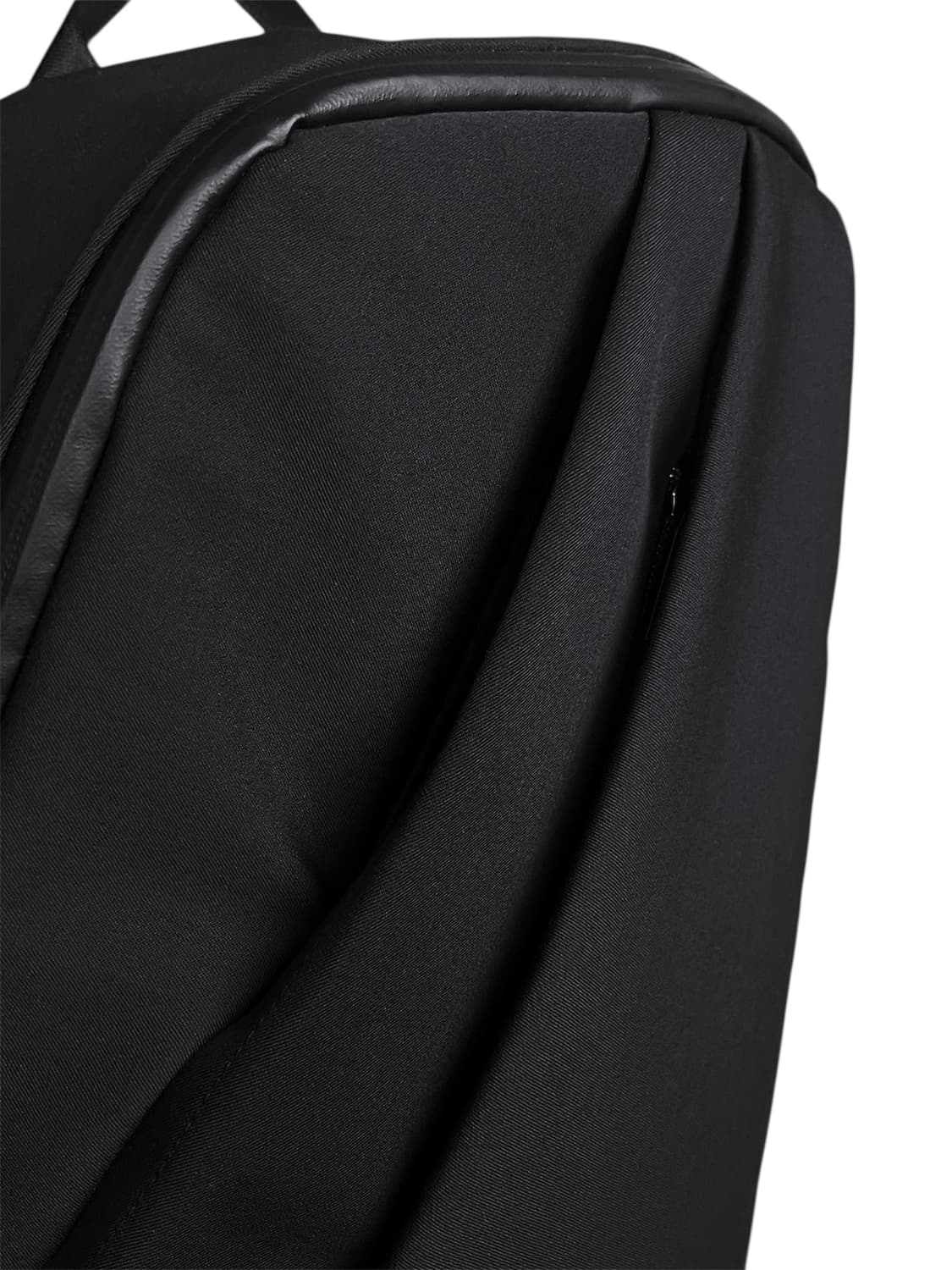 WOOL GABARDINE/NYLON TUCK BACKPACK 상품이미지4