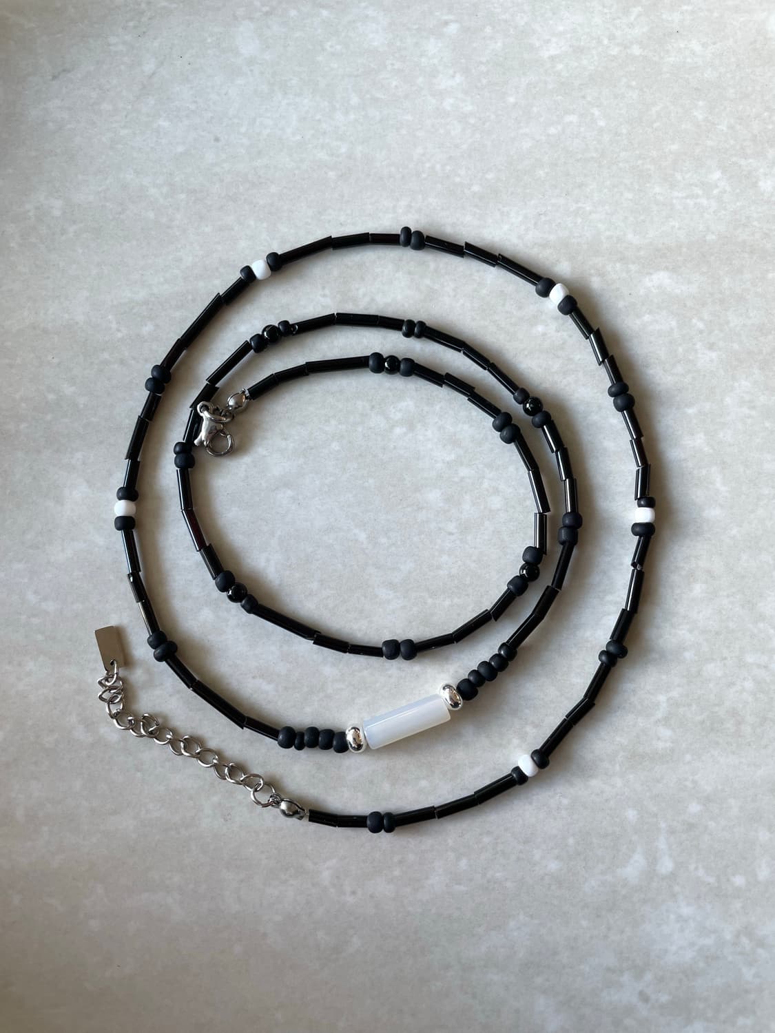 Unbalance necklace 상품이미지1