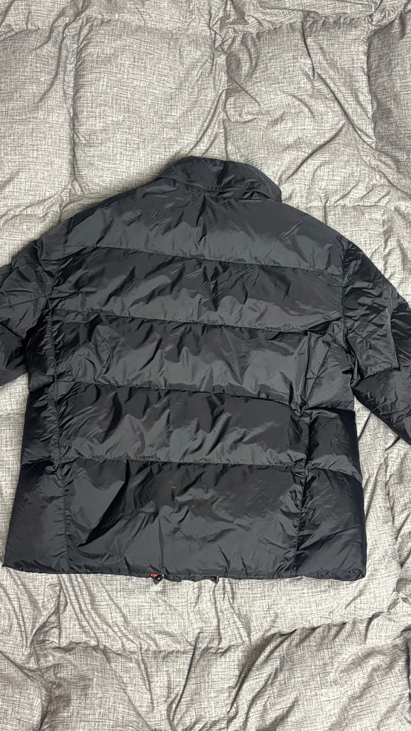 폴로 빅포니 성조기 블랙 패딩 점퍼 L 상품이미지2