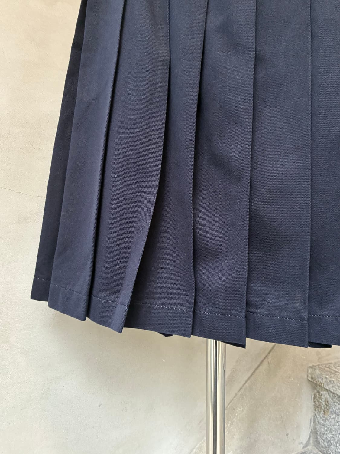 꼼데가르송 트리콧 플리츠 스커트 상품이미지3