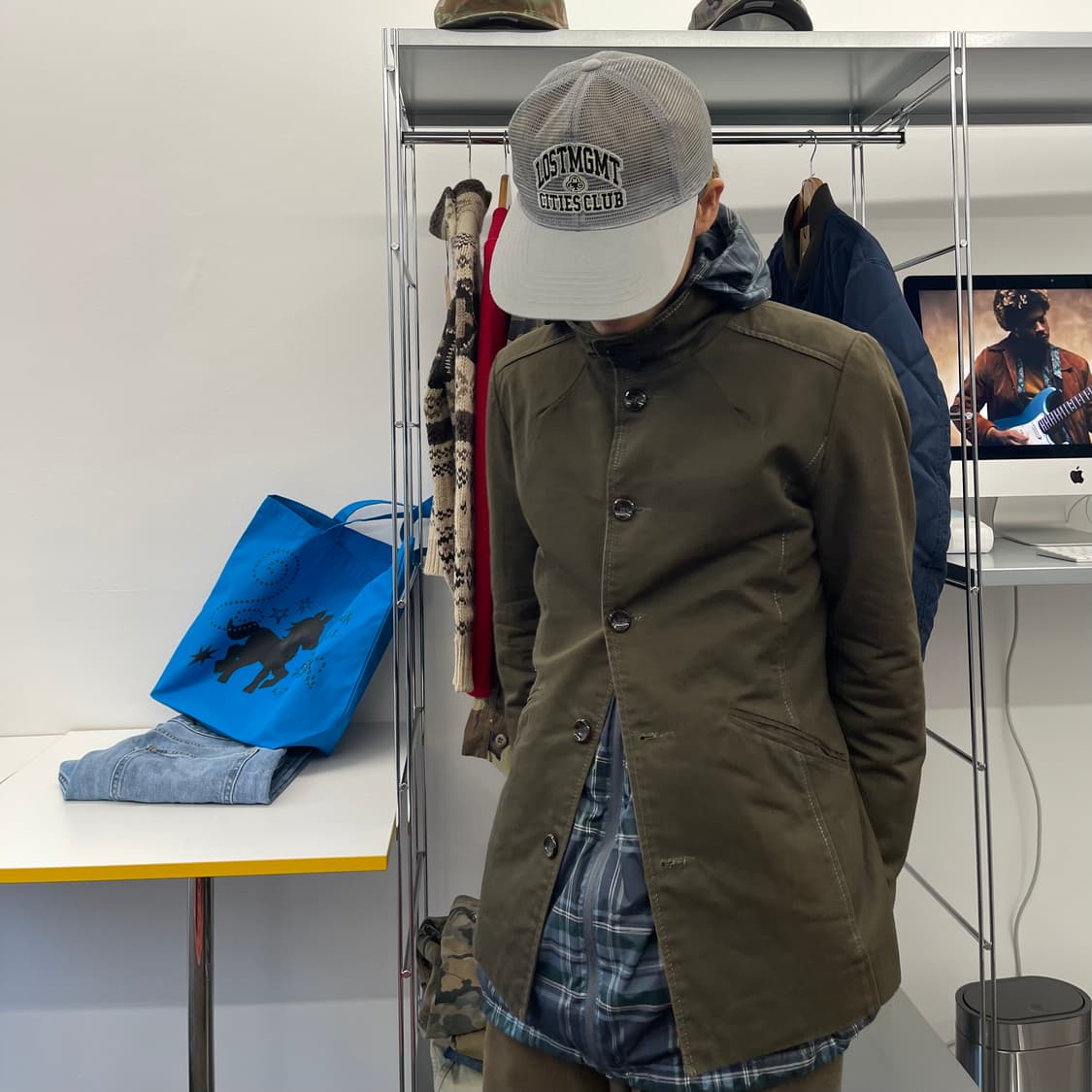 일본 빈티지 슬림핏 필드자켓 상품이미지1