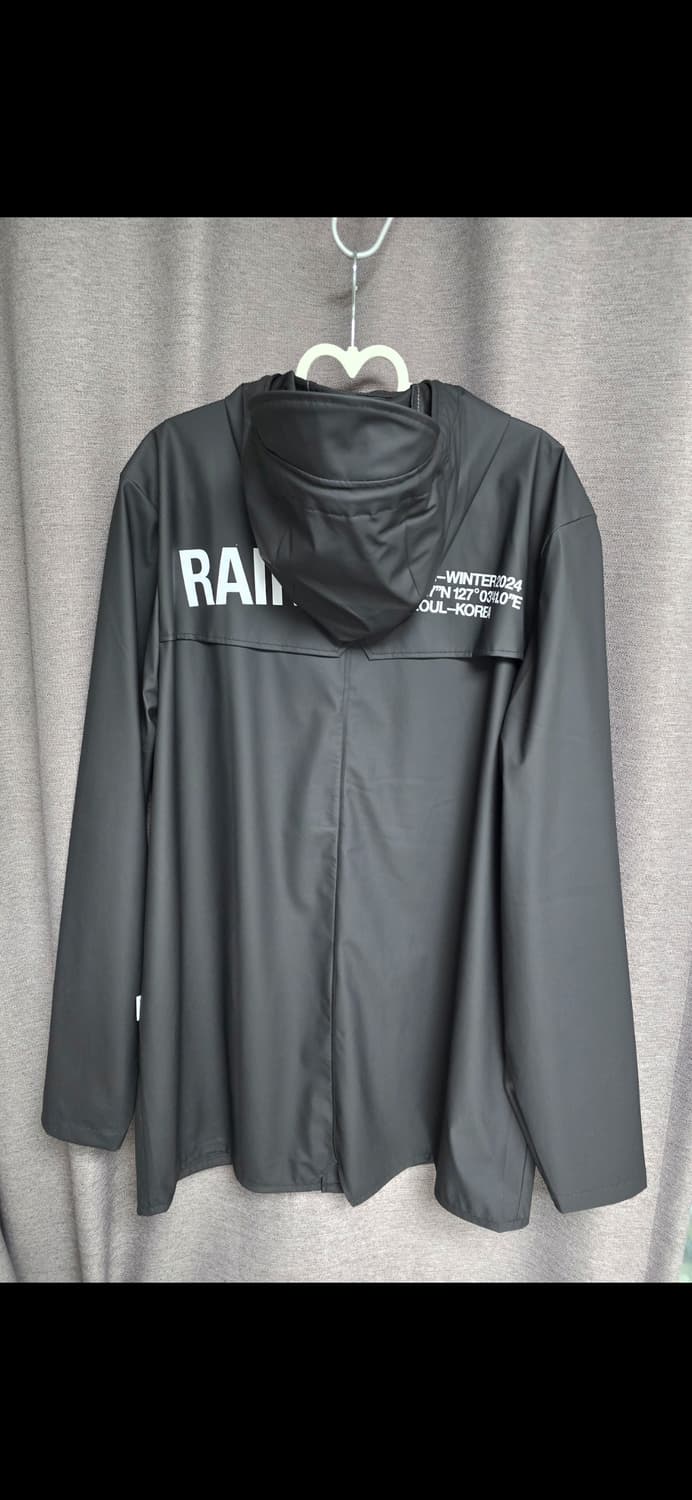 레인스 레인웨어 블랙쟈켓 상품이미지2