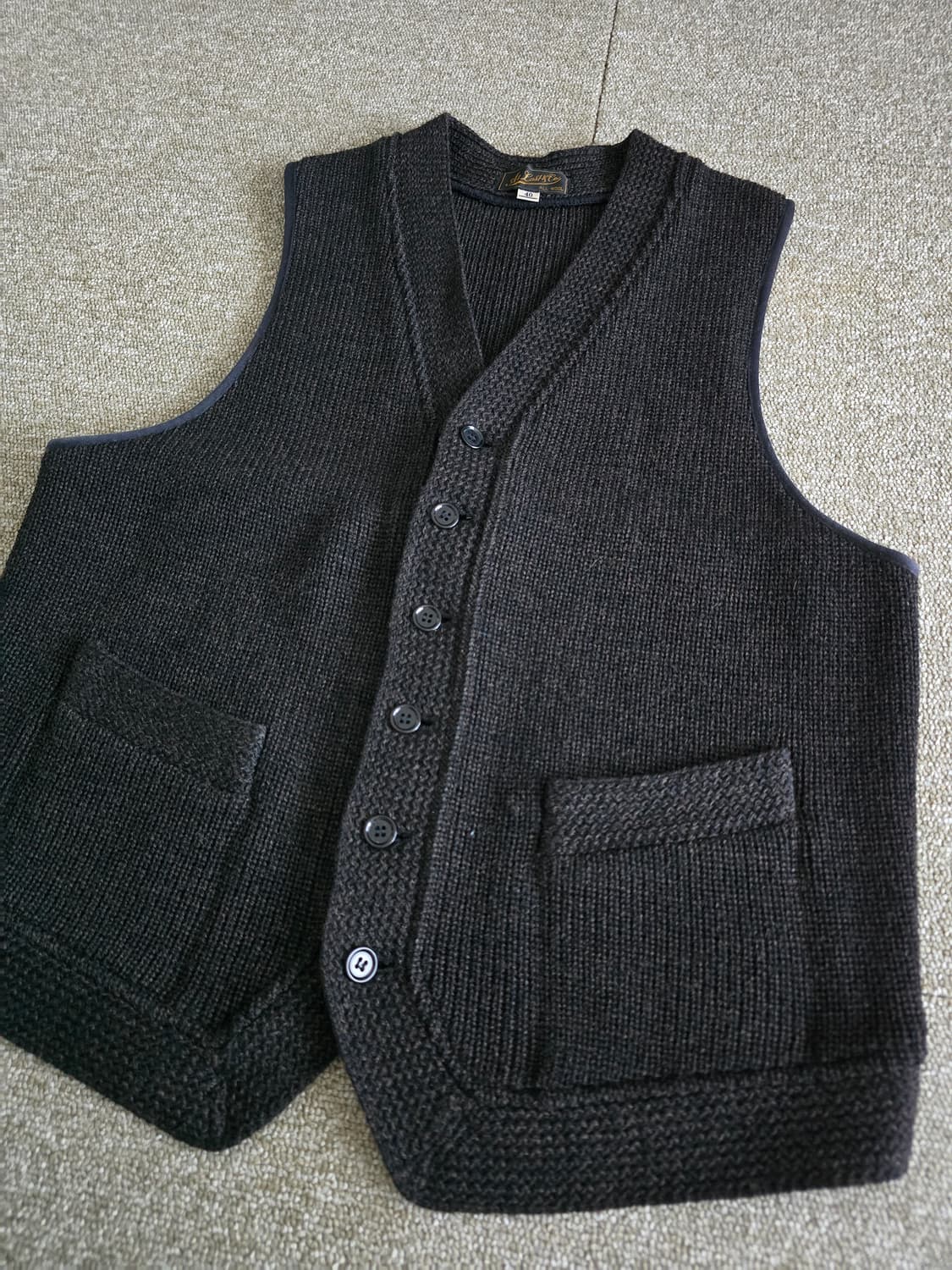 타임원클로딩 엣라코 울베스트 42 엣라스트 부처프로덕츠 TIMEWORN 상품이미지2