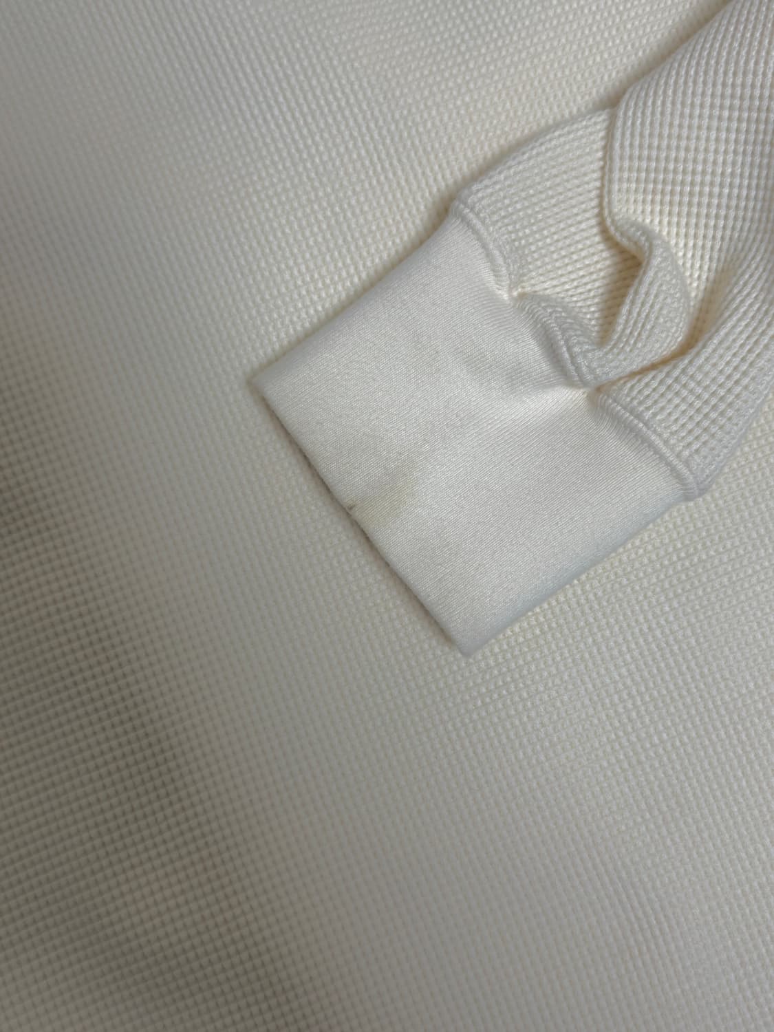 M) 슈프림 x 바운티헌터 써멀 헨리 롱슬리브 탑 내츄럴 아이보리 상품이미지5