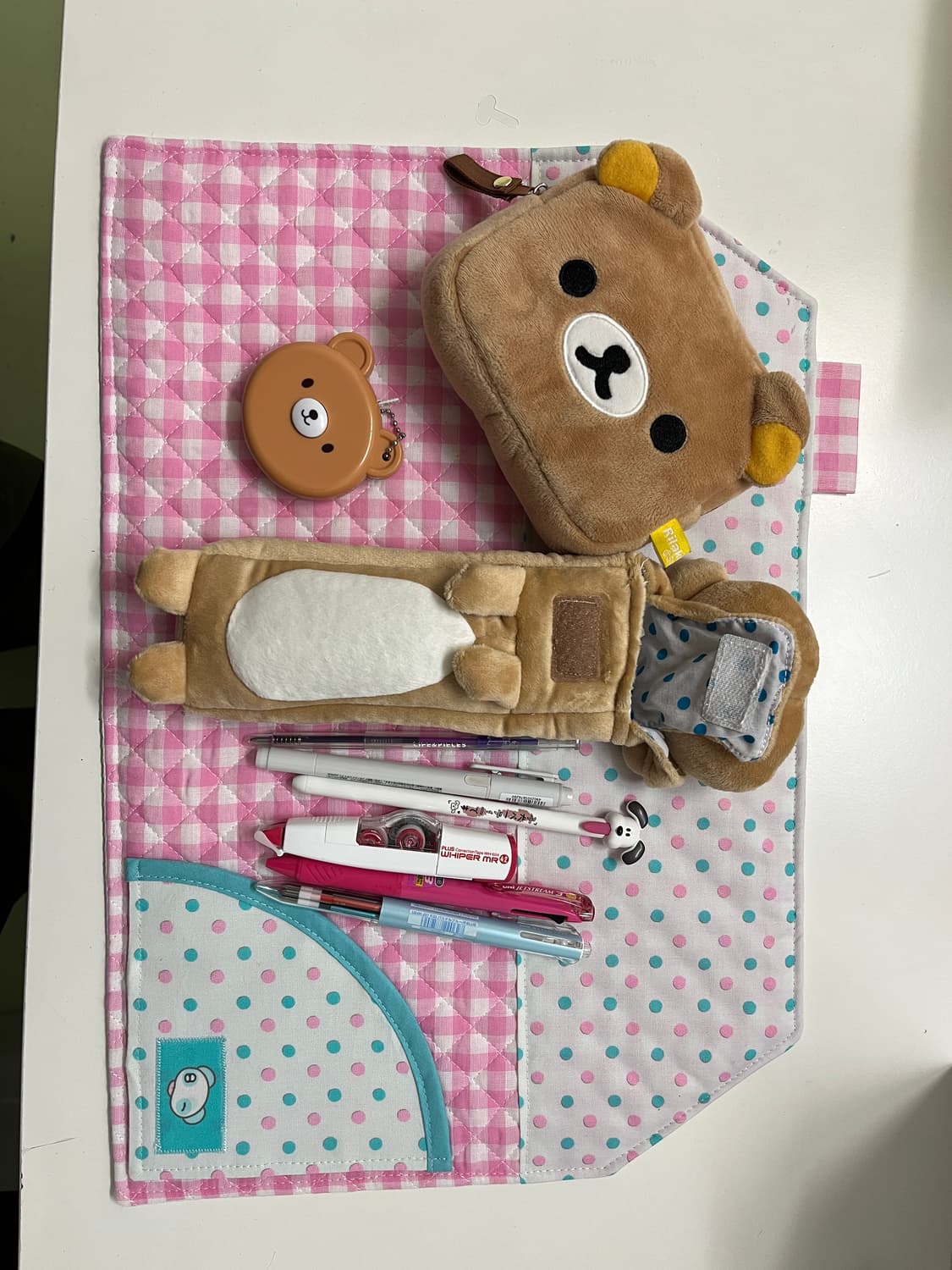 2011 리락쿠마 거북목 필통🐢 상품이미지8