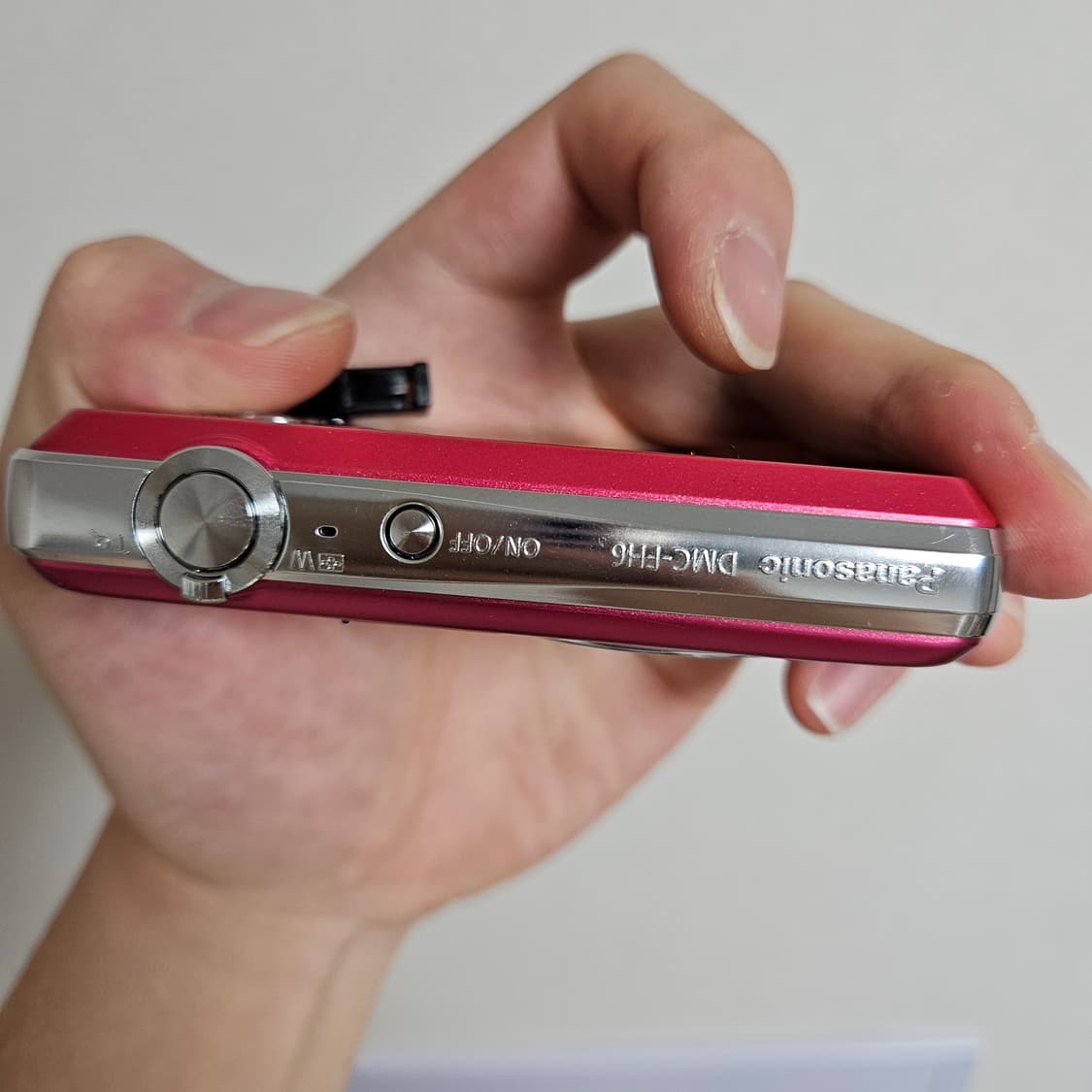 (준민트급) 파나소닉 루믹스 DMC-FH6 핑크 디카 상품이미지5