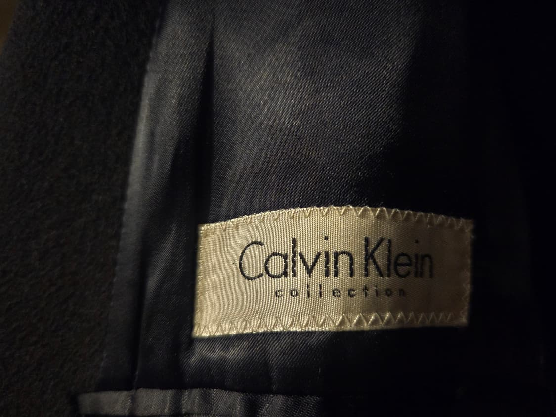 캘빈클라인 컬렉션 캐시미어코트 상품이미지7