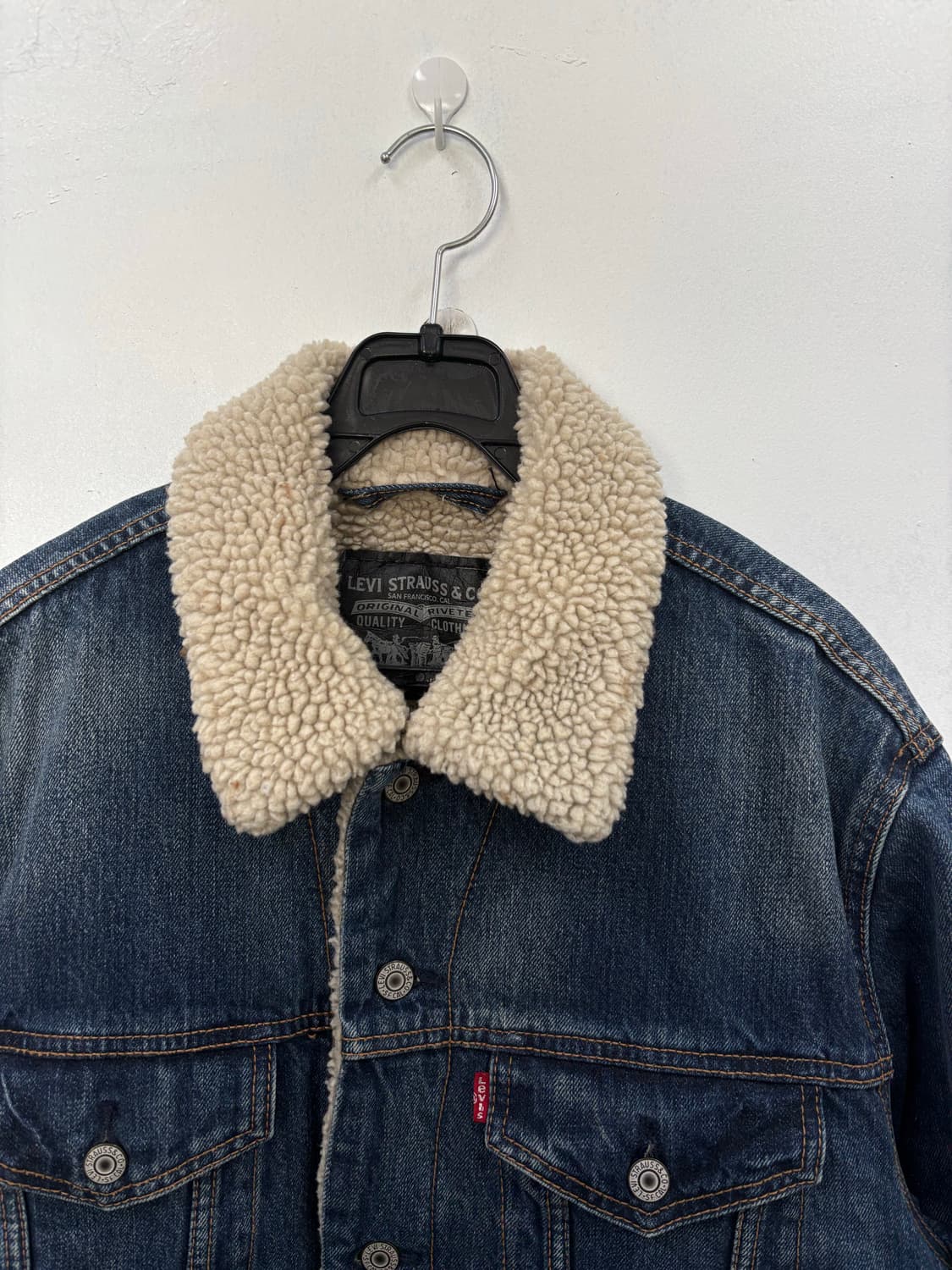 리바이스 90s 블랙탭 데님 자켓 상품이미지3