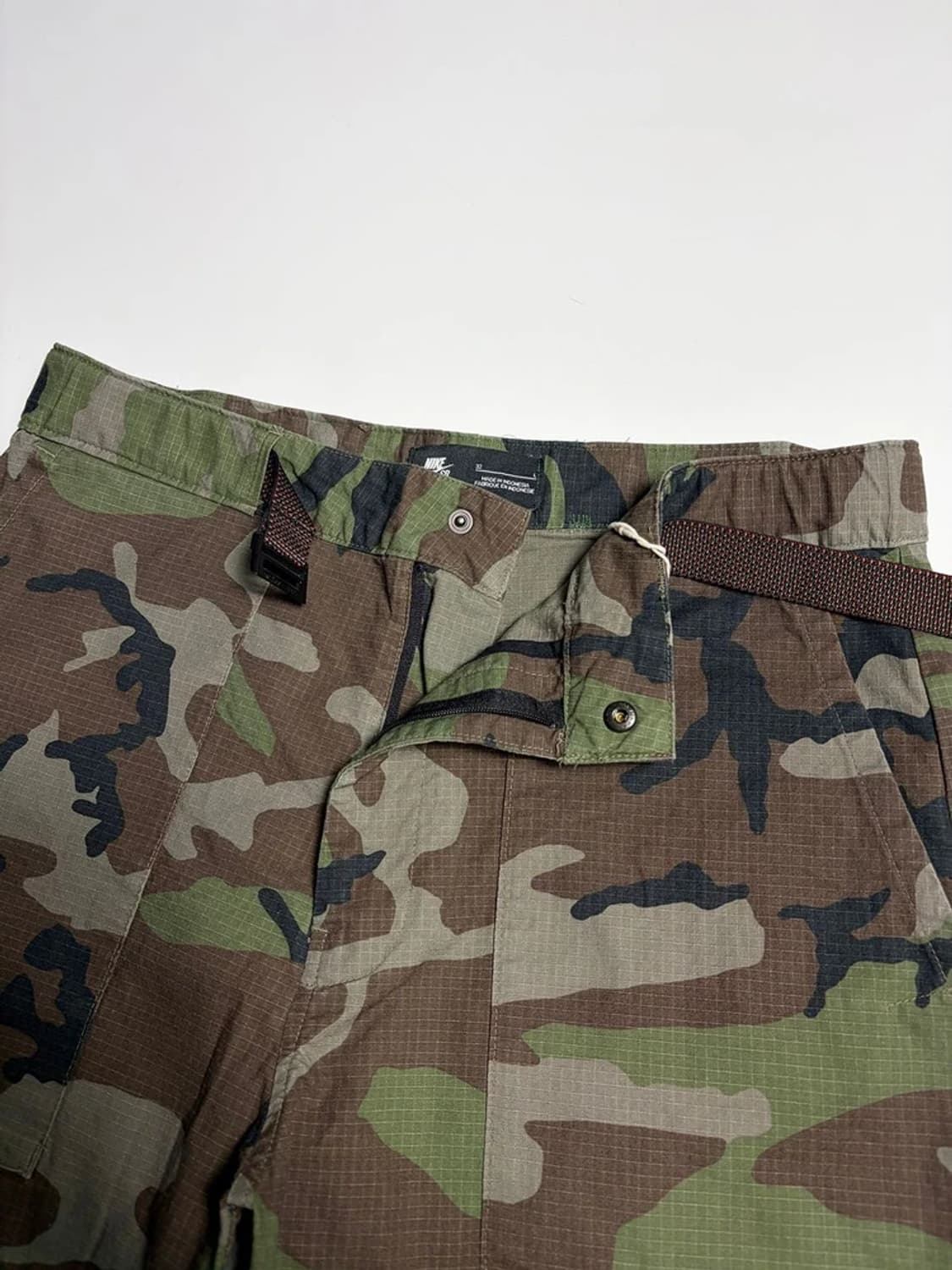 나이키 SB 19SS 립스탑 카모 반바지 R1195 상품이미지3