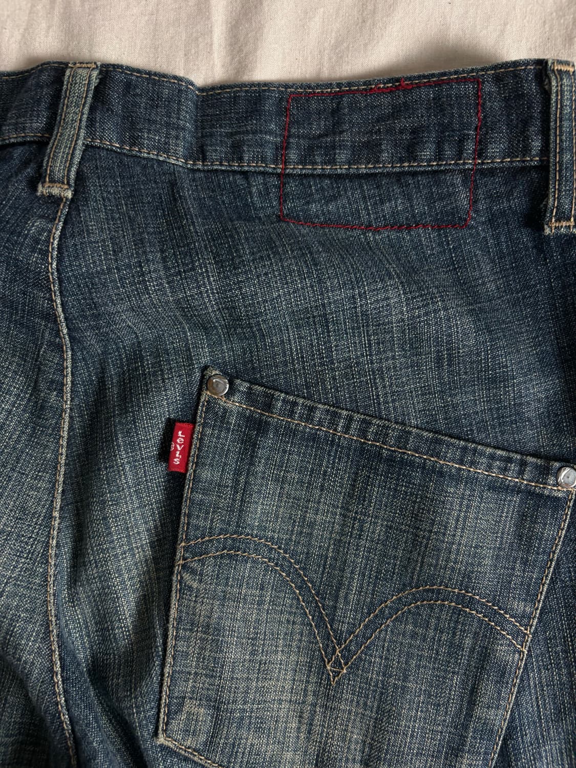 Levi's 리바이스 엔지니어드 데님팬츠 W28 L30 상품이미지5