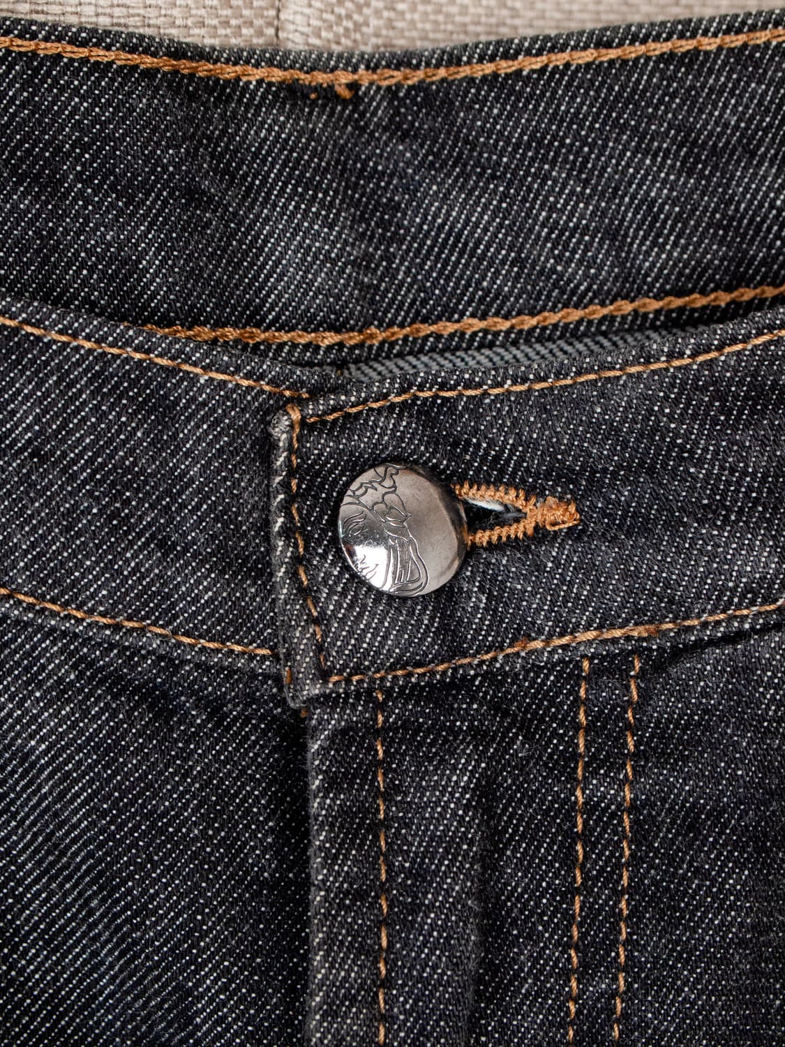 COLLECTION Indigo Straight Denim Jeans 상품이미지4