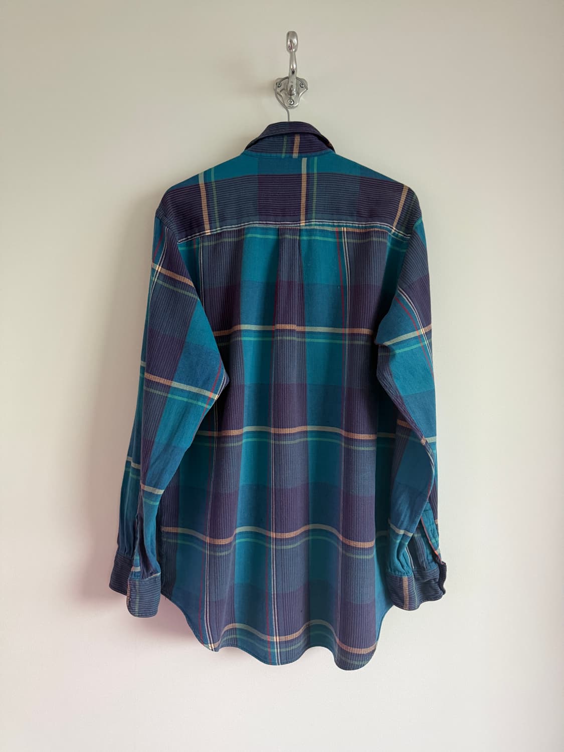 미제 올드 랄프로렌(Ralph Lauren) 체크 셔츠(U.S.A) 상품이미지4