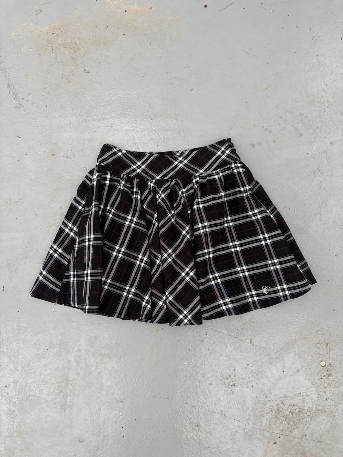 🎸체크 패턴 스커트🎸 상품이미지4