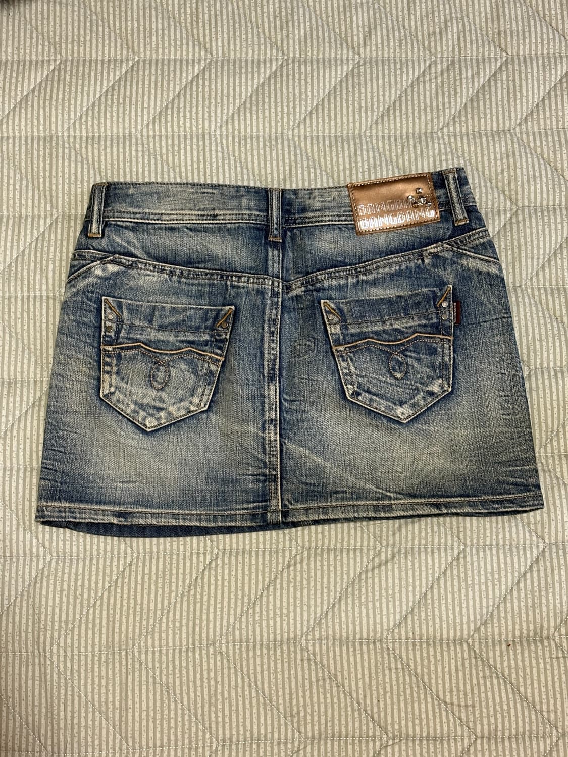 Bangbang Denim skirt 상품이미지5