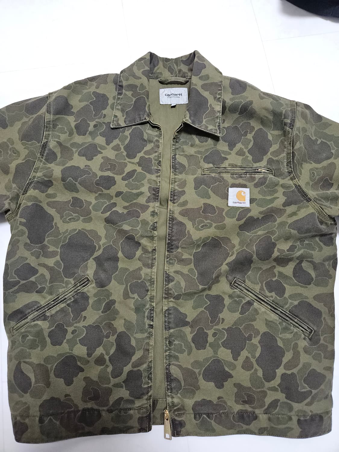 칼하트 디트로이트 덕 카모(m) 상품이미지1