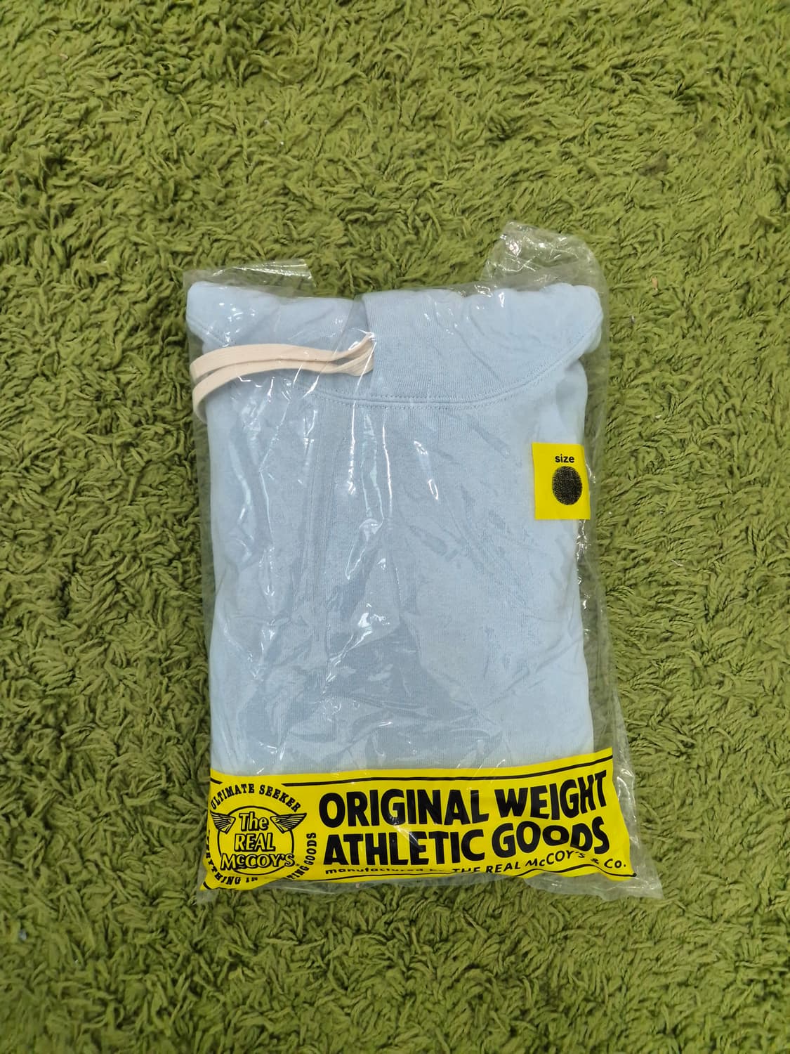 조맥코이 JOE McCOY 10 OZ LOOPWHEEL HOODED SW 상품이미지5