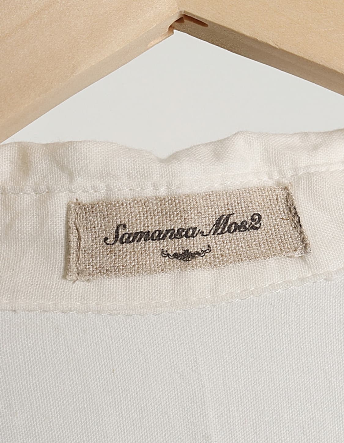 Samansa Mos2 Loose-Fit Shirts 상품이미지8