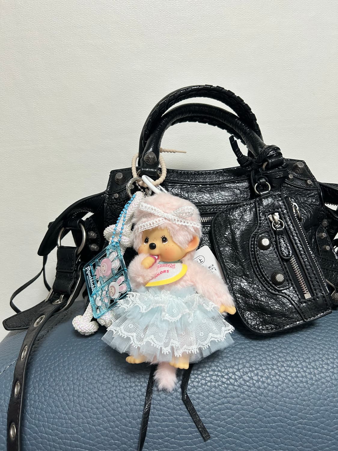 정품 몬치치 커스텀키링(18) 상품이미지4