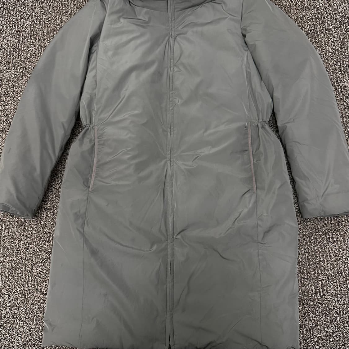 HAZZYS 헤지스 여성 구스다운 롱패딩 85(XS) 상품이미지3