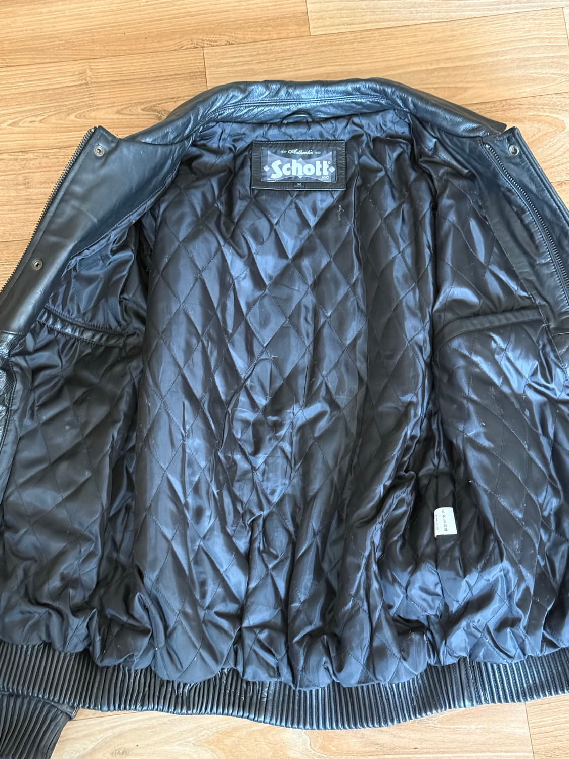 가죽자켓 스타디움 야구점퍼 상품이미지5