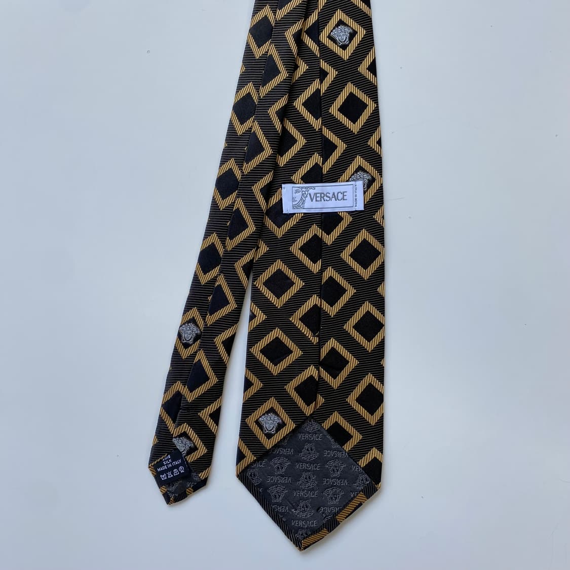 Gianni Versace 베르사체 모노그램 정품 명품넥타이 상품이미지3