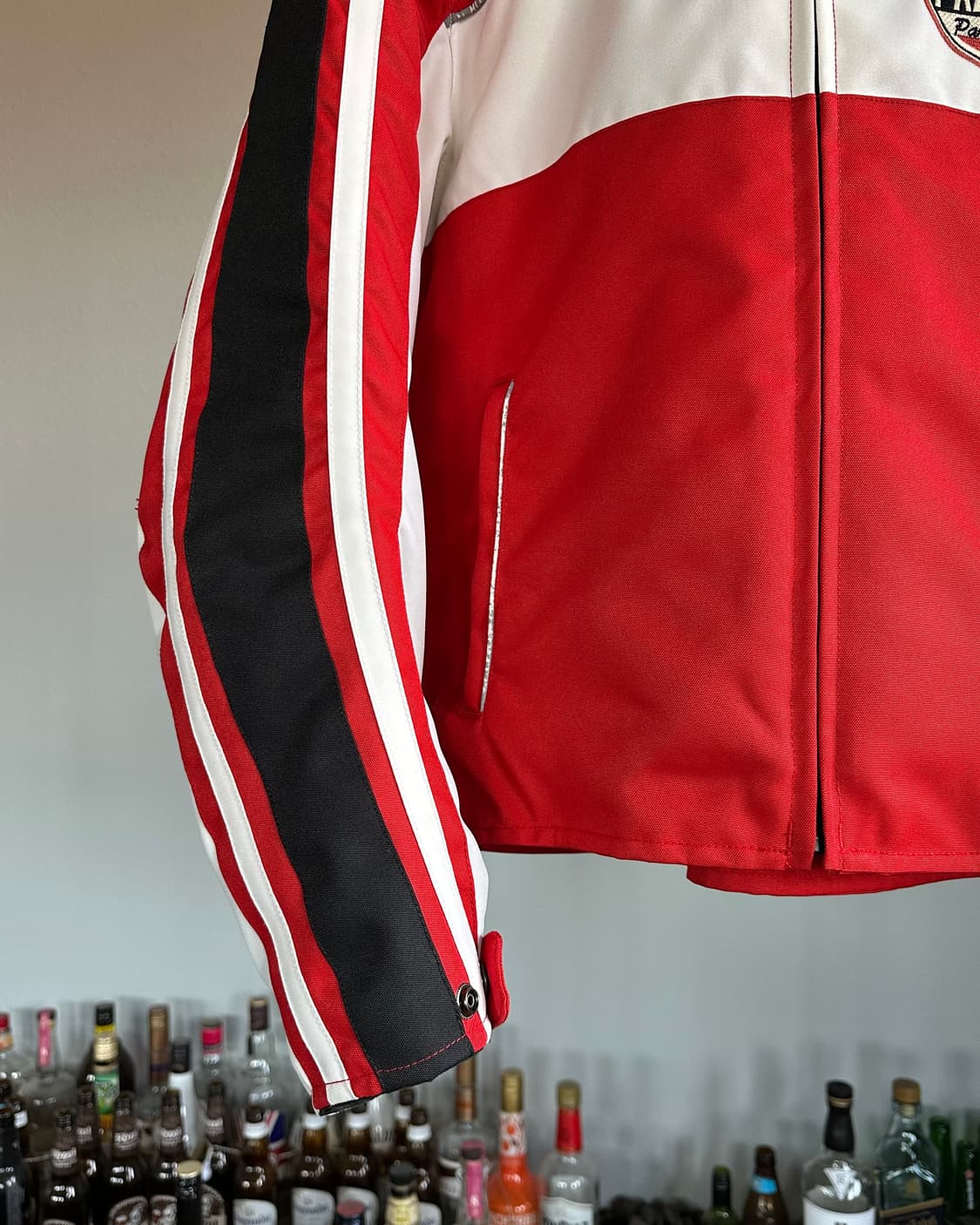 [S]할리데이비슨 모터싸이클 레이싱 자켓 상품이미지5