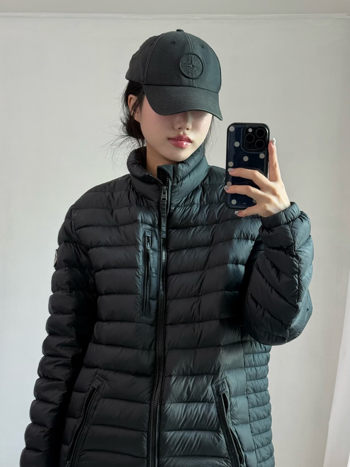 22‘s 스톤아일랜드 로고 와펜 캡 상품이미지1