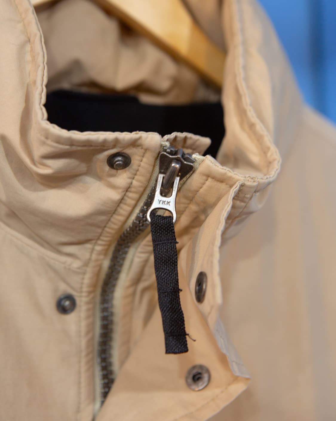 폴로 랄프로렌 베이지 프릴스 라이너 사파리 자캣 상품이미지5