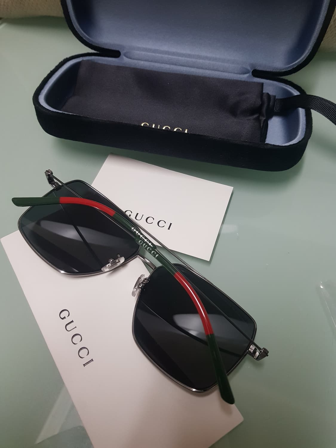 구찌 레드그린 신상메탈보잉(새상품 남녀공용) 상품이미지8