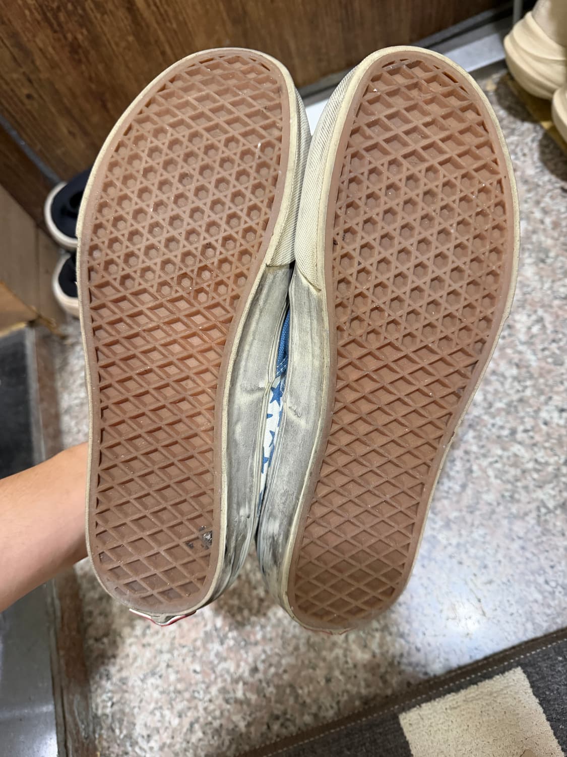 반스 비앙카샹동 어센틱 상품이미지6