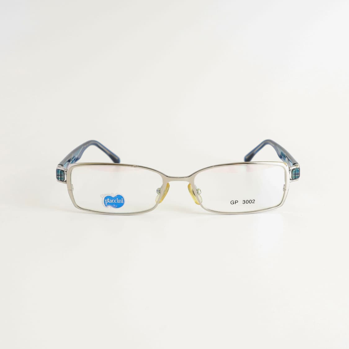 올드올즈 데드스탁 빈티지 블루 오션 스퀘어 메탈 안경 상품이미지2