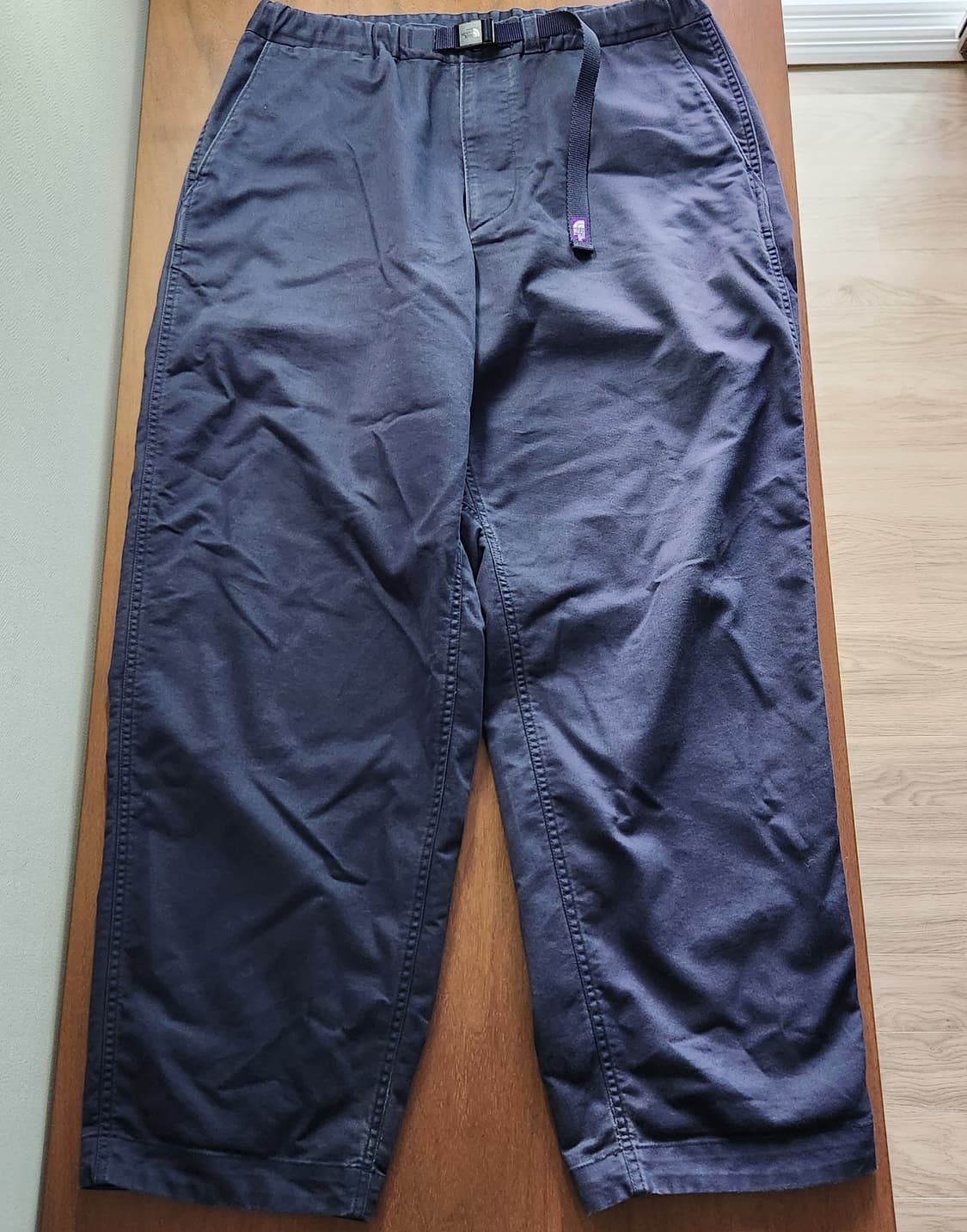 노스페이스 퍼플라벨 Wide Tapered Pants 상품이미지2