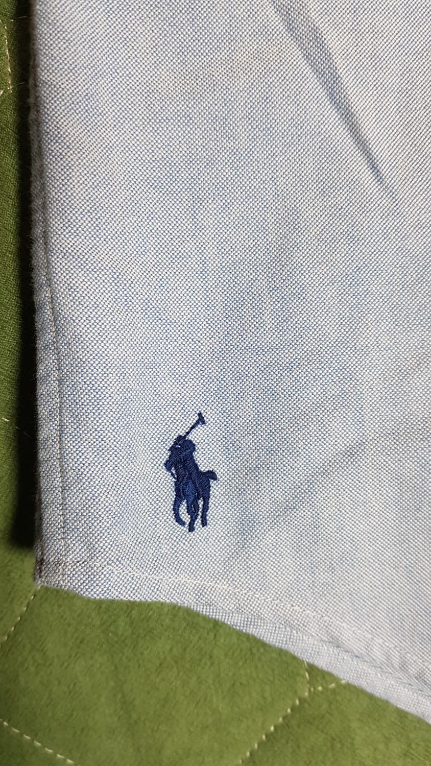 [M] 폴로 빅핏 옥스포드 셔츠 팝니다. 상품이미지3