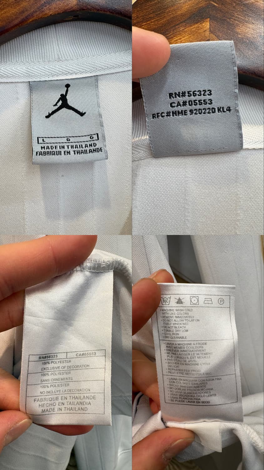 00s 나이키 조던 스포츠 롱슬리브 상품이미지10