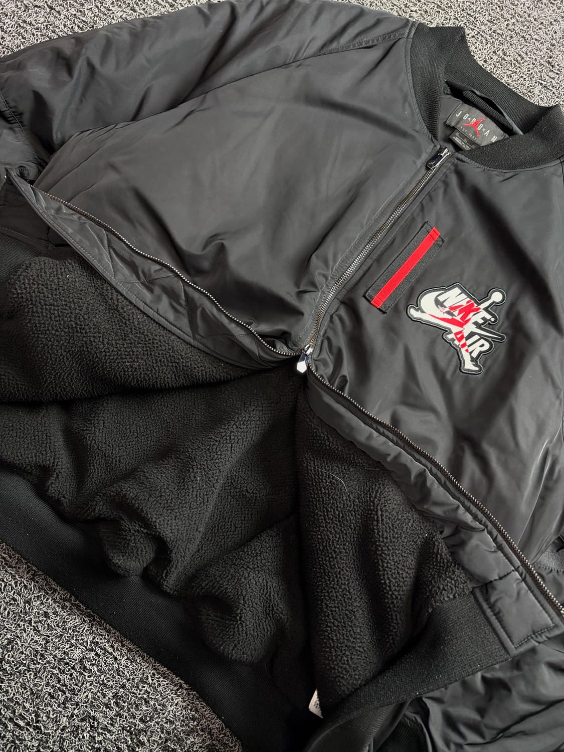 나이키 조던 윙스 MA-1 패딩 봄버 자켓 2740 상품이미지3