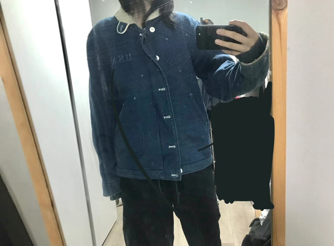 차일드매거진 네이비 자켓 상품이미지6