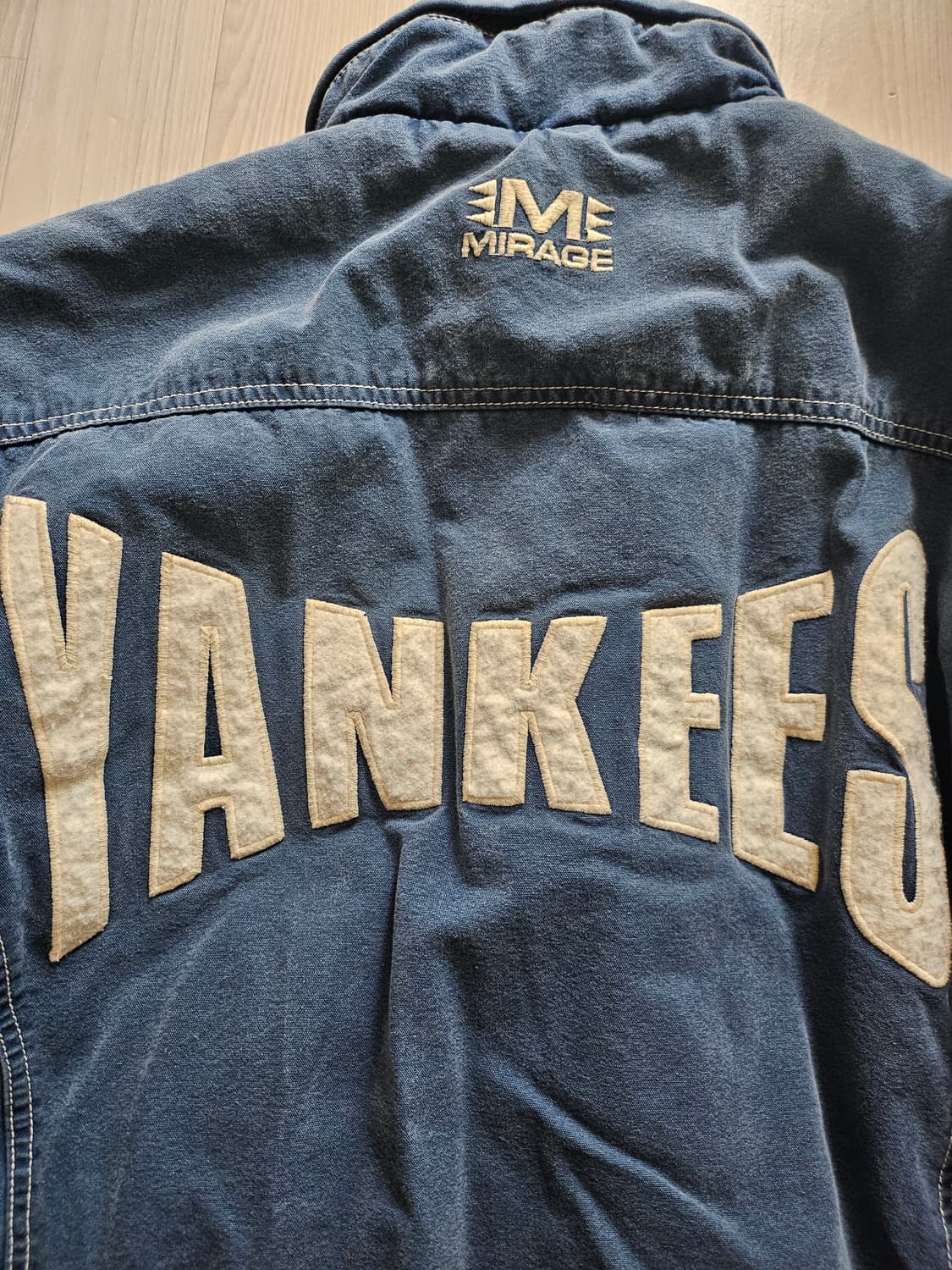 90s 뉴욕 양키즈 야구자켓 상품이미지8