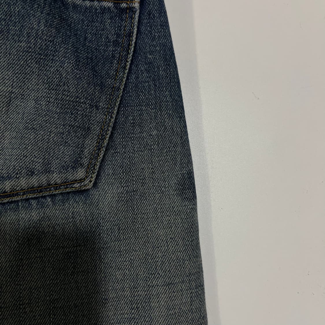 빈티지 레드이어 워크 데님 팬츠 (무료배송) 상품이미지8